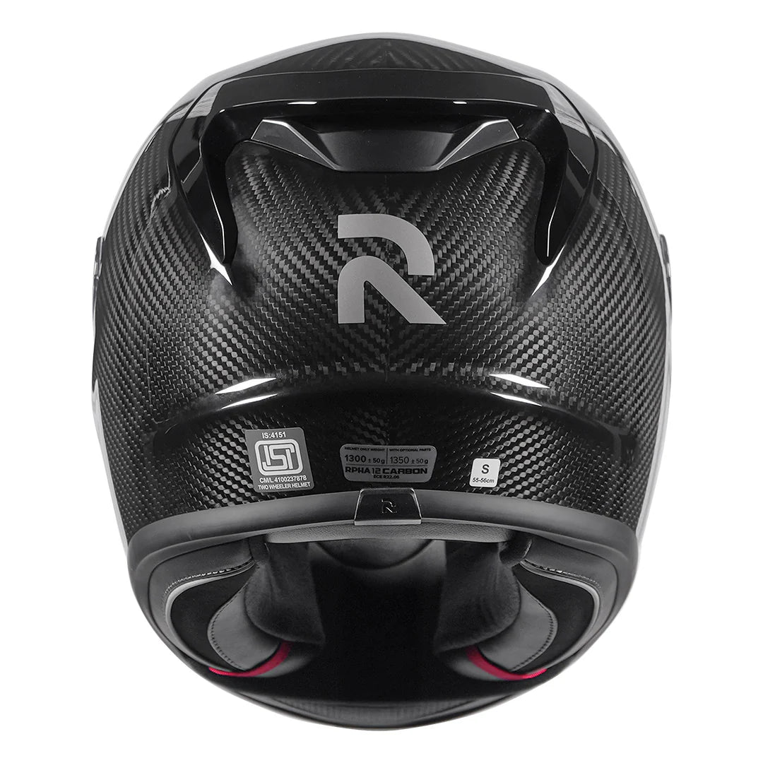 HJC RPHA 12 CARBON SOLID HELMET