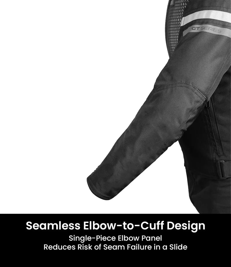 RYNOX HELIUM GT 3 JACKET - BLACK & GREY