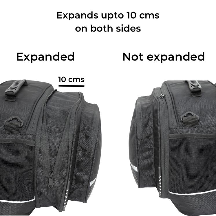 GURDIAN GEARS STALLION SADDLE BAG 65L