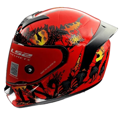 LS2 FF352 ROOKIE DEMON RED