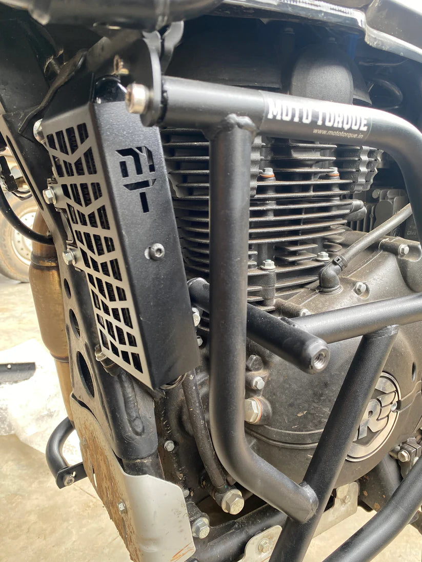 MOTO TORQUE HIMALAYAN - RADIATOR GUARD