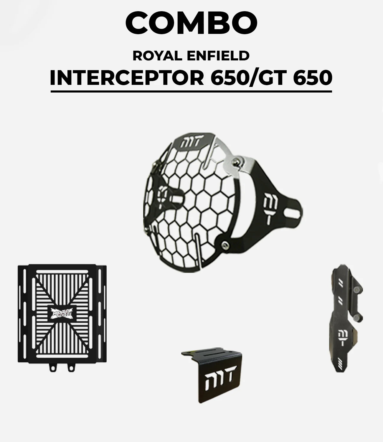MOTO TORQUE INTERCEPTOR/GT 650 - COMBO KIT