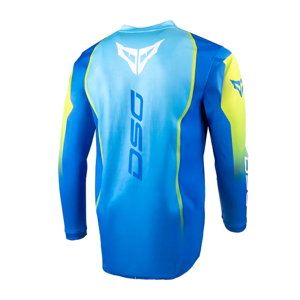 DSG FACTORY RACING JERSEY : AQUA BLUE