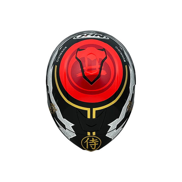 NHK K5R MIHA #1 BLACK & RED HELMET