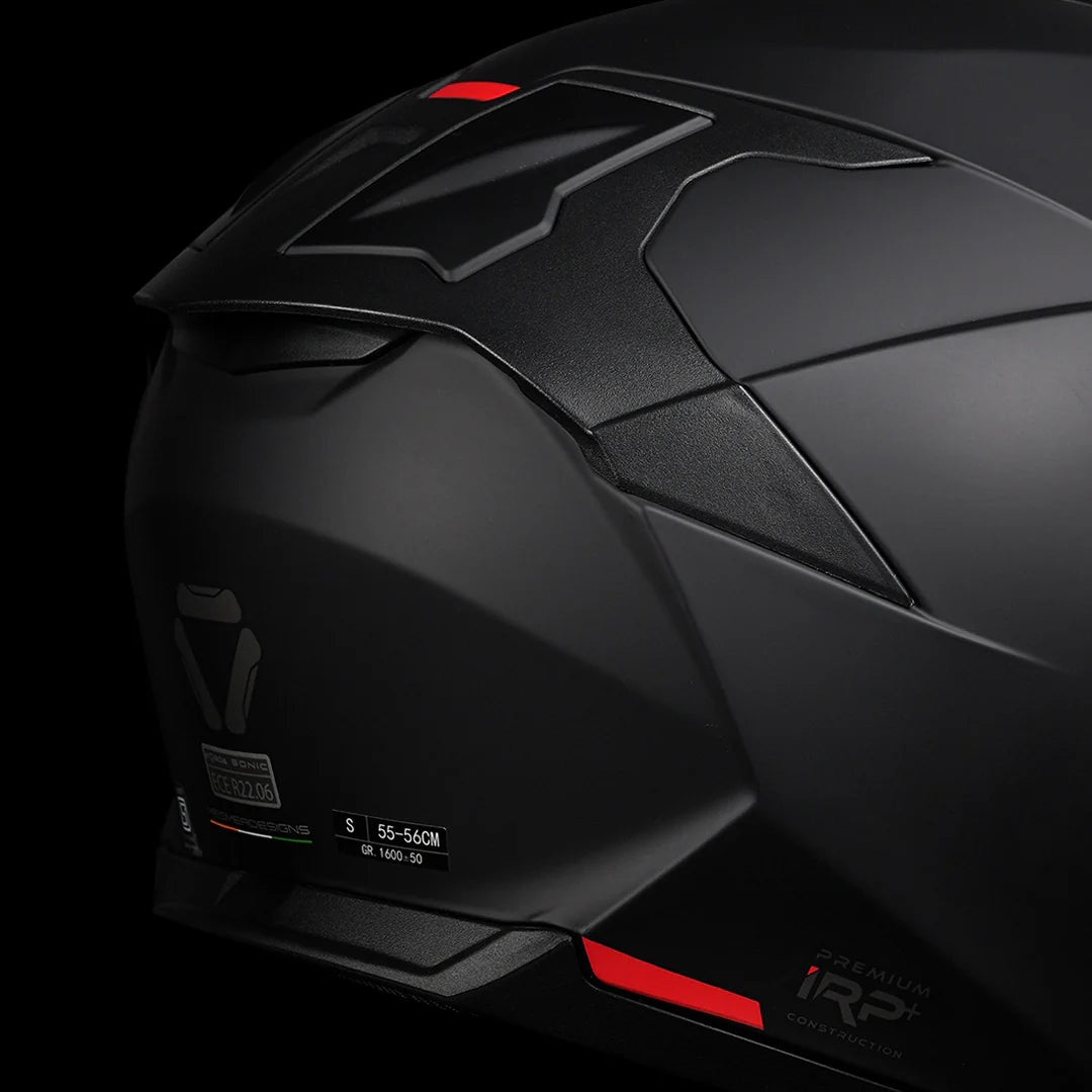 KORDA SONIC GP FLASH HELMET - RED