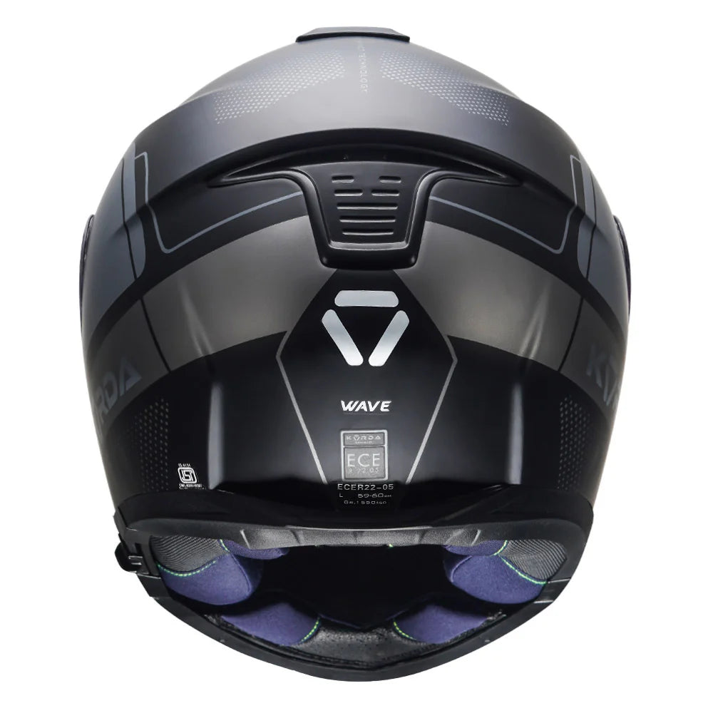 KORDA DISCOVERY WAVE MODULAR HELMET - MATT GREY