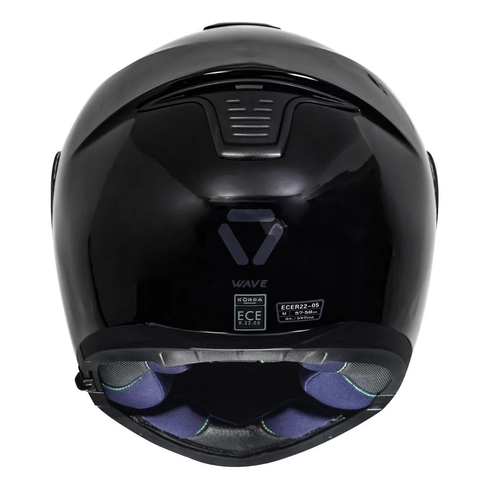 KORDA DISCOVERY SOLID MODULAR HELMET BLACK