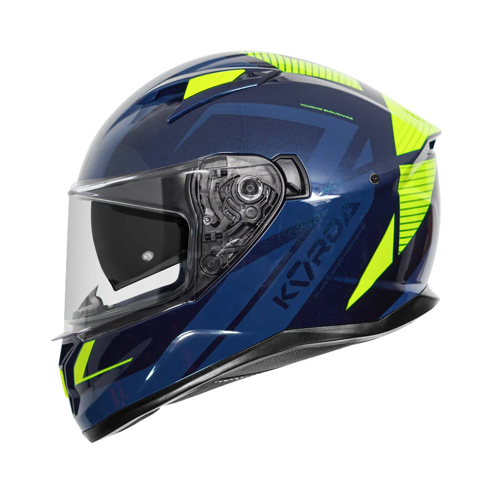 KORDA TOURANCE SUZUKA HELMET - GREEN