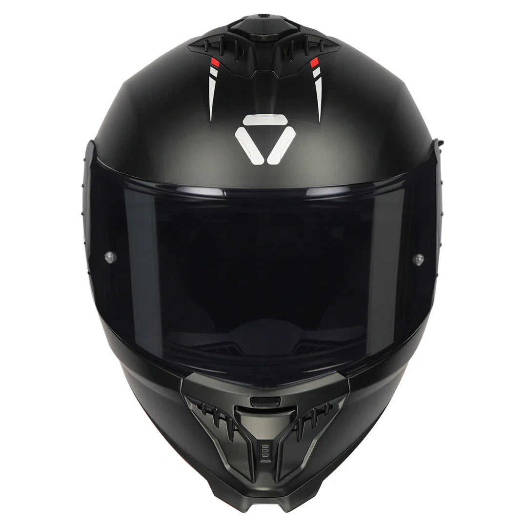 KORDA NEO SOLID MATT BLACK HELMET