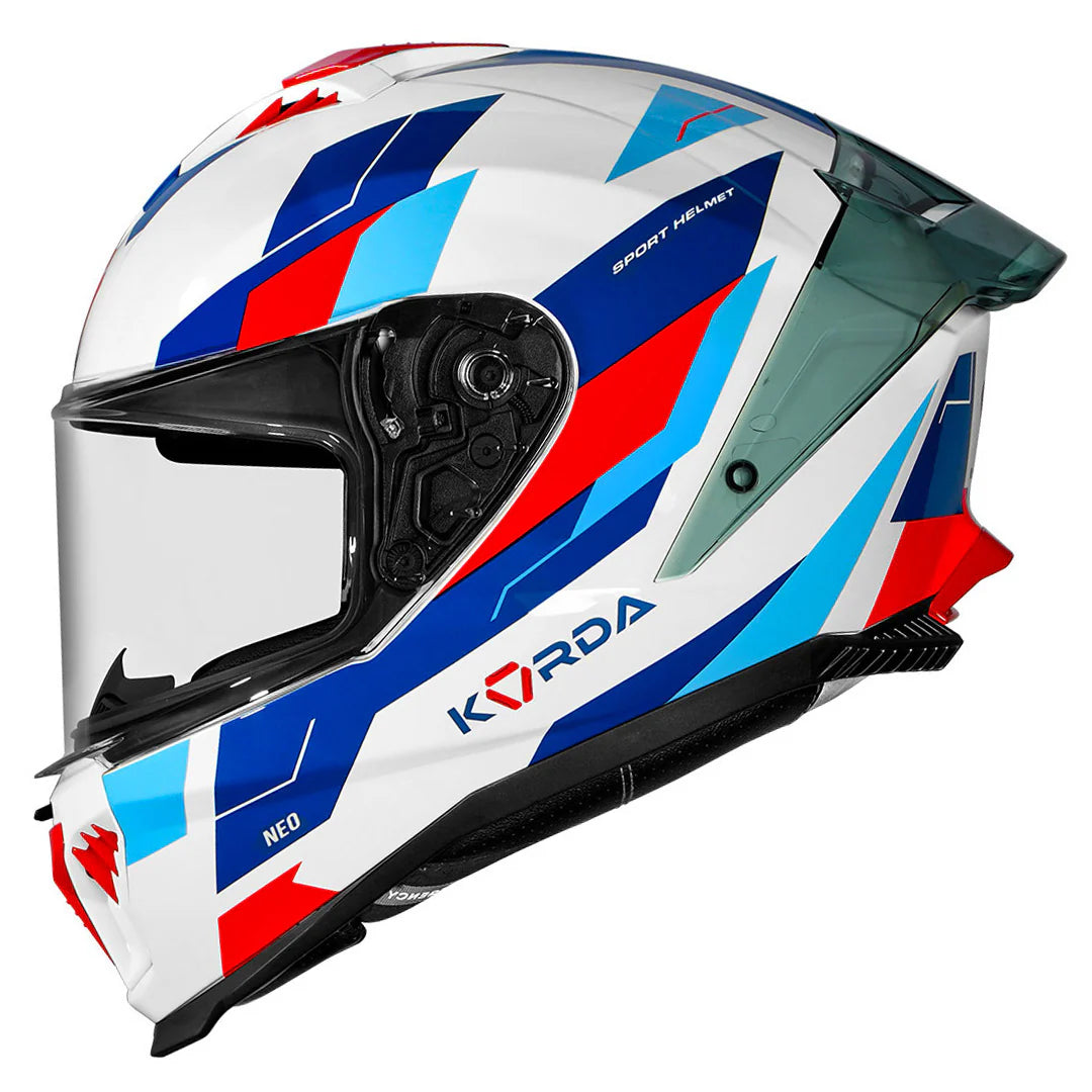 KORDA NEO TITAN GLOSS BLUE HELMET