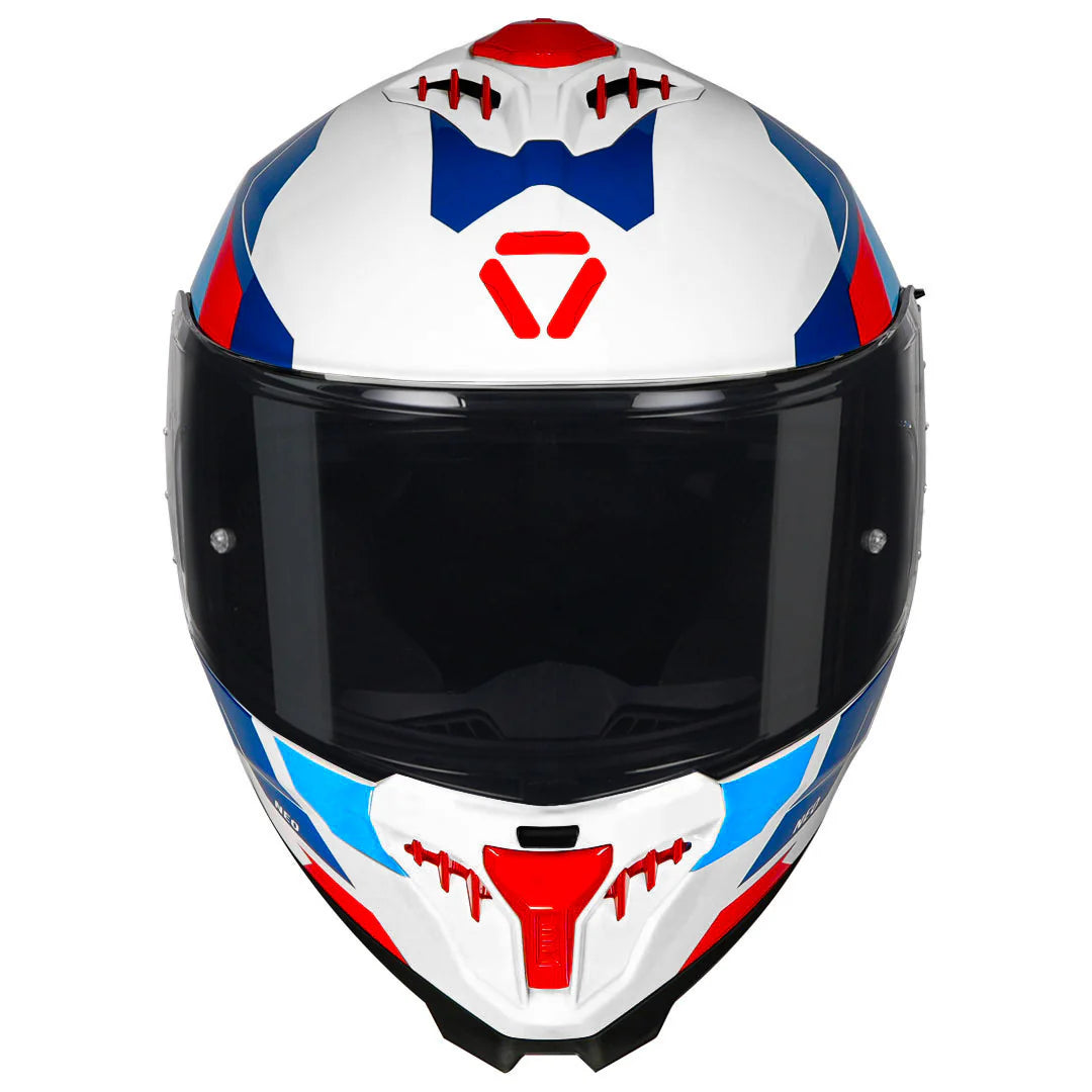 KORDA NEO TITAN GLOSS BLUE HELMET