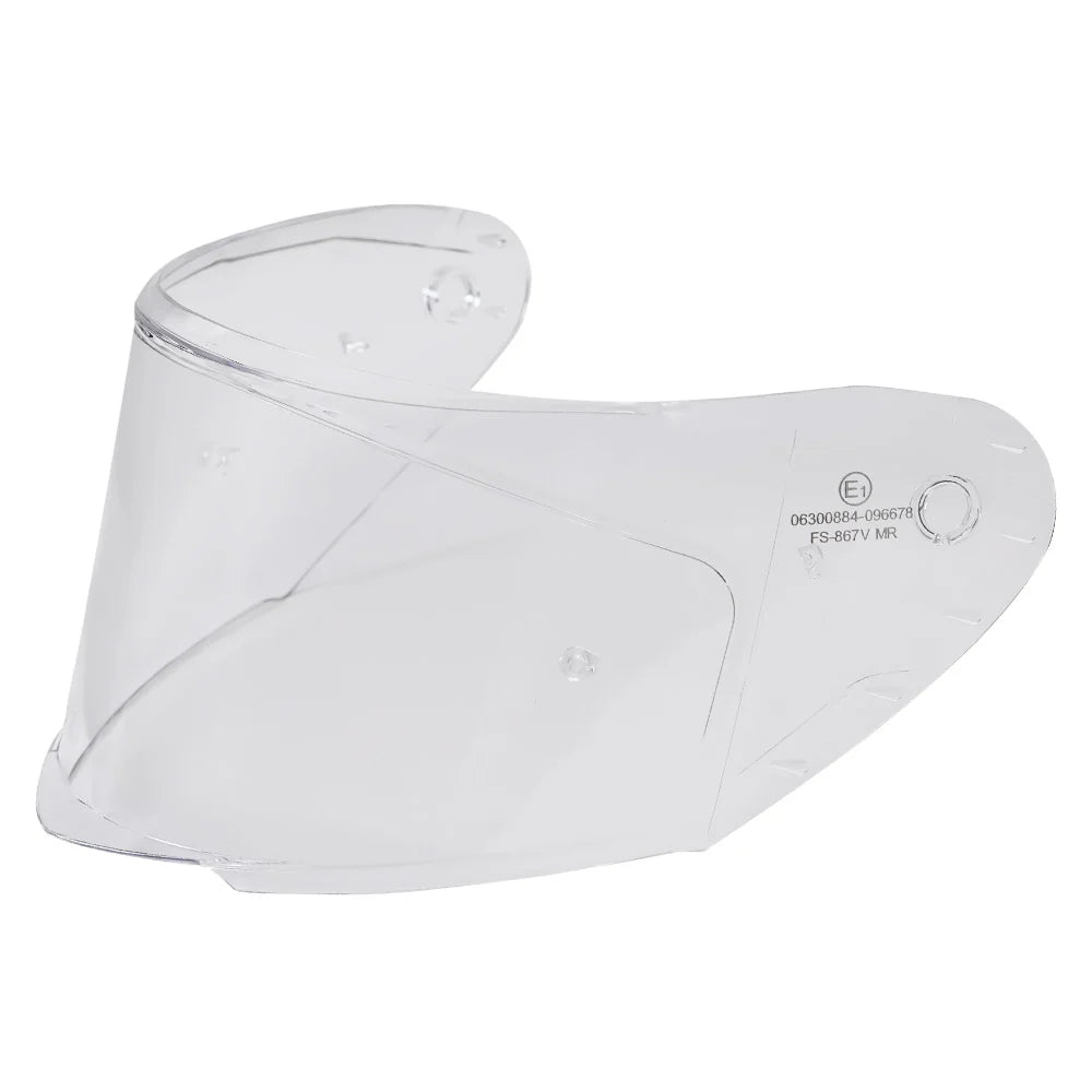 KORDA SHOCKWAVE HELMET VISOR - CLEAR