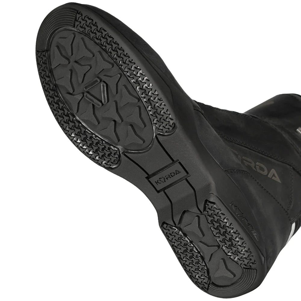 KORDA TOURMASTER LOW RIDING BOOTS - BLACK