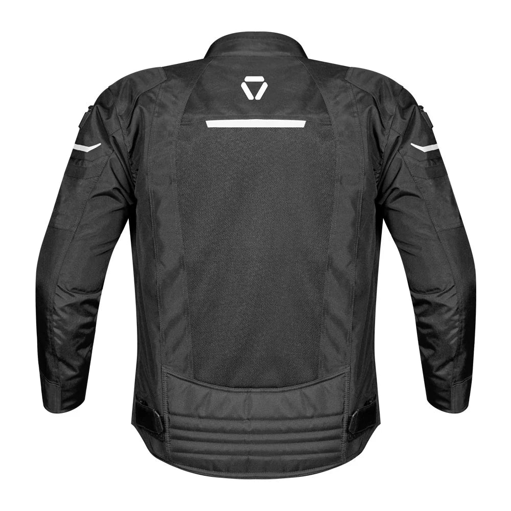 KORDA EDGE 2.0 RIDING JACKET - BLACK