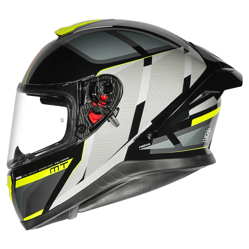 MT THUNDER 3 SV NOVA A2 HELMET - GLOSS
