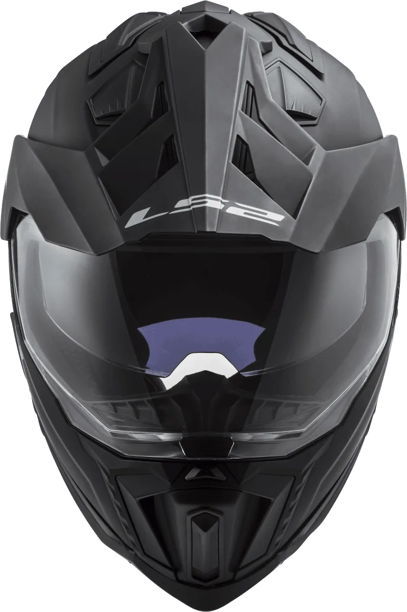 LS2 MX701 EXPLORER SOLID MATT BLACK-06