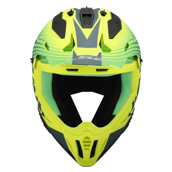 LS2 MX437 FAST II DUCK H-V GREEN YELLOW-06