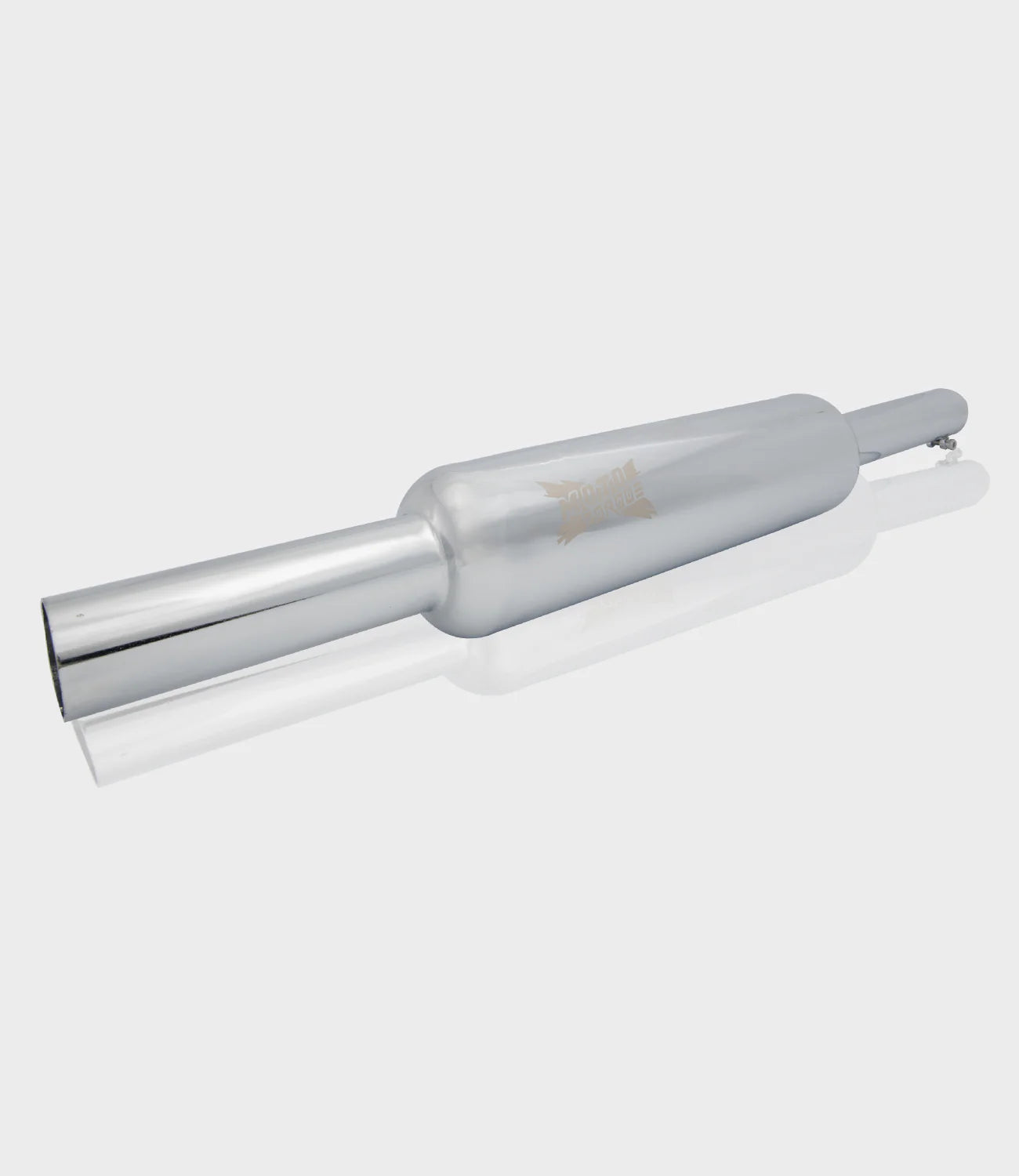 MOTO TORQUE MOTO BOTTLE - CHROME