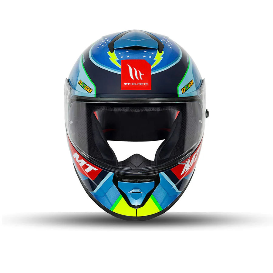 MT THUNDER 3 SV SPOILER DIOGO MOREIRA A7 HELMET - GLOSS