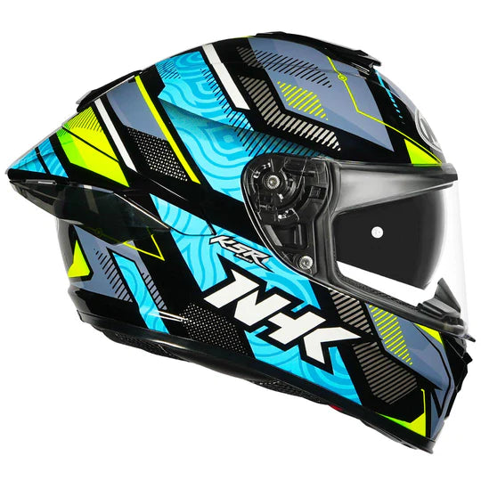 NHK K5R SPEED LIGHT BLACK BLUE HELMET