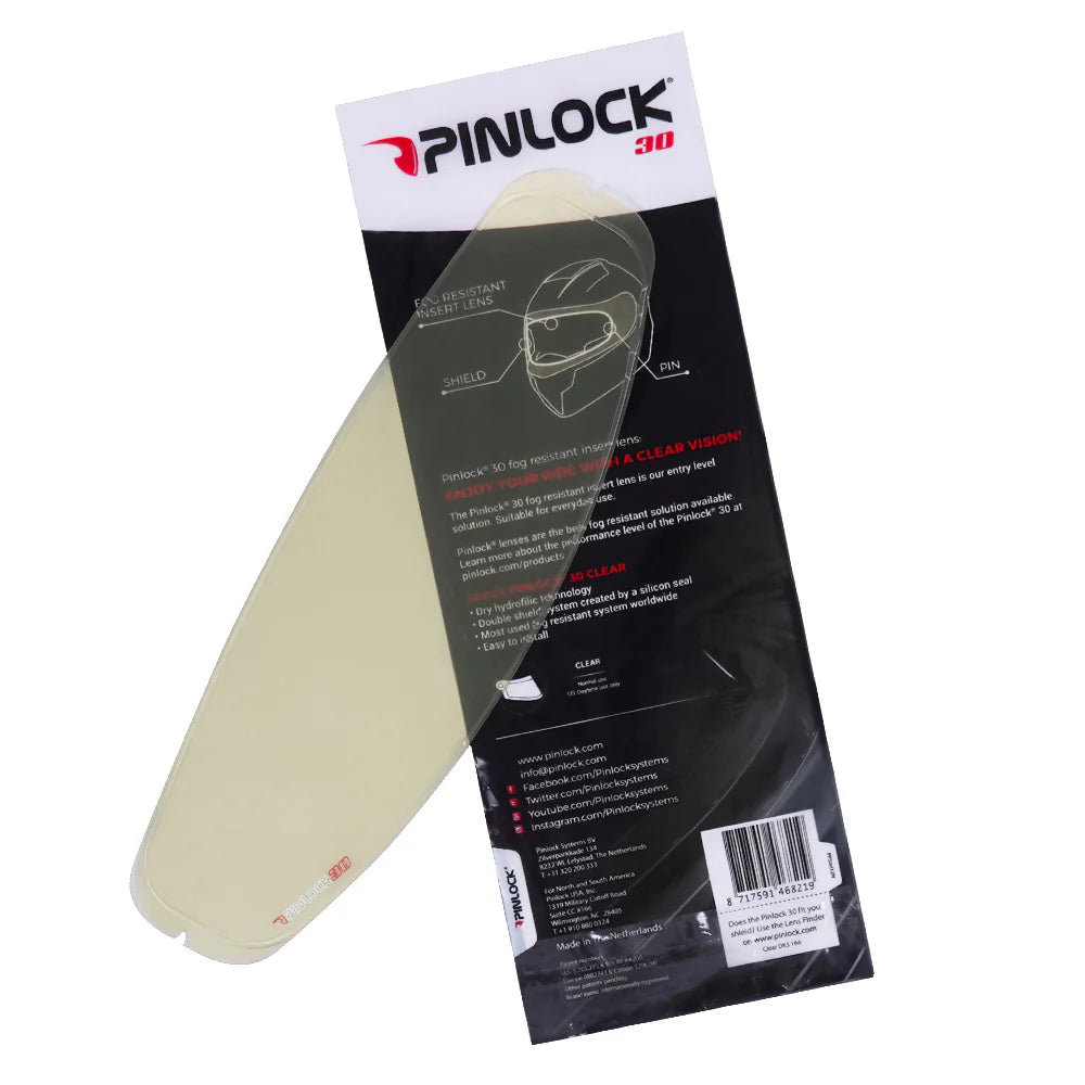 KORDA HELMET PINLOCK INSERT