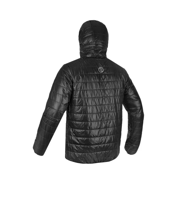 RYNOX SURGE PUFFER WINTER JACKET - GLOSS BLACK