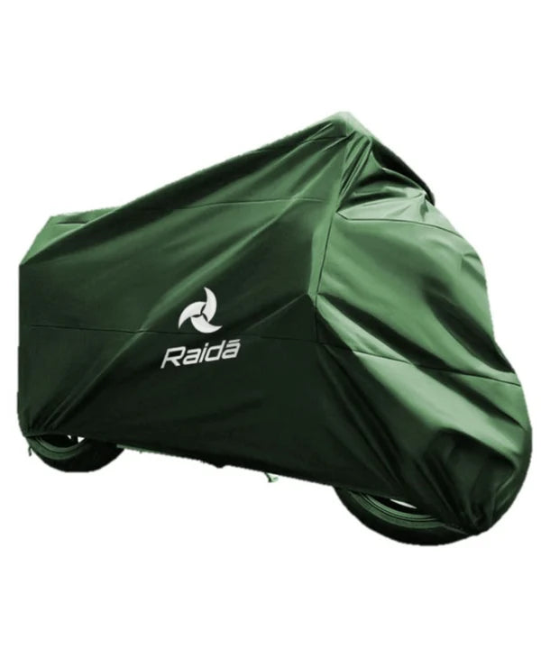 RAIDA RAINPRO WATERPROOF BIKE COVER – MILITARY GREEN