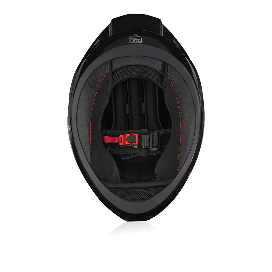 REISE HELDEN HELMET - SOLID BLACK GLOSS