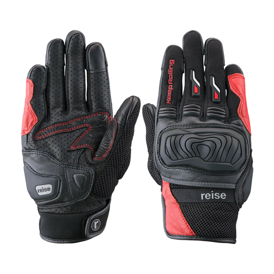 REISE AUSTRA GLOVES - RED