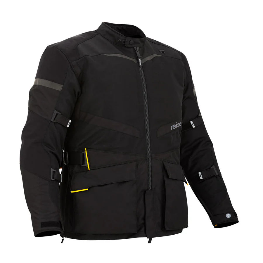 REISE PINEAIR JACKET - BLACK