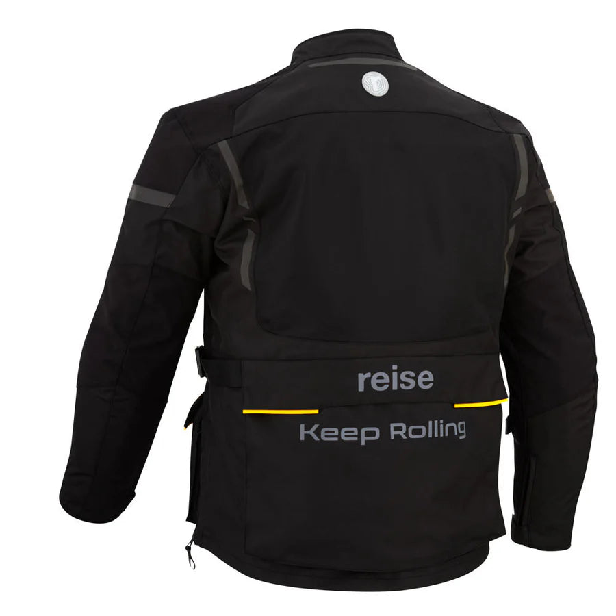 REISE PINEAIR JACKET - BLACK