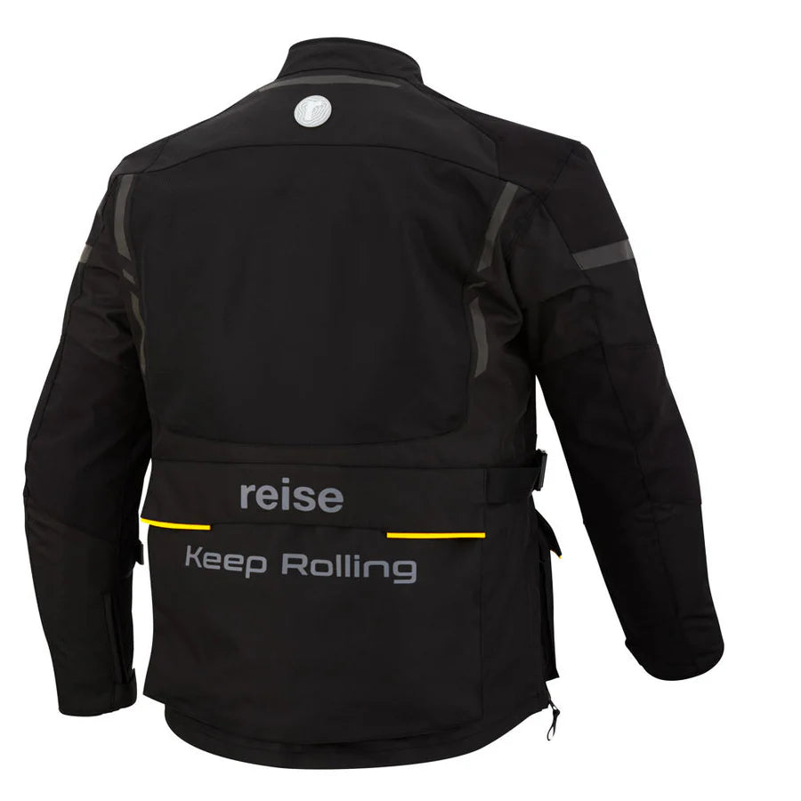 REISE PINEAIR JACKET - BLACK