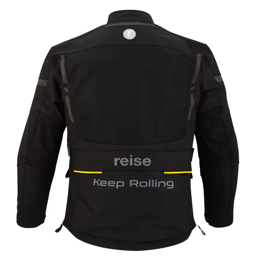 REISE PINEAIR JACKET - BLACK