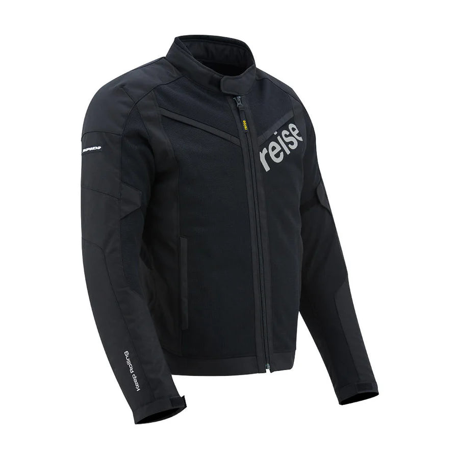 REISE DIABLO JACKET - BLACK