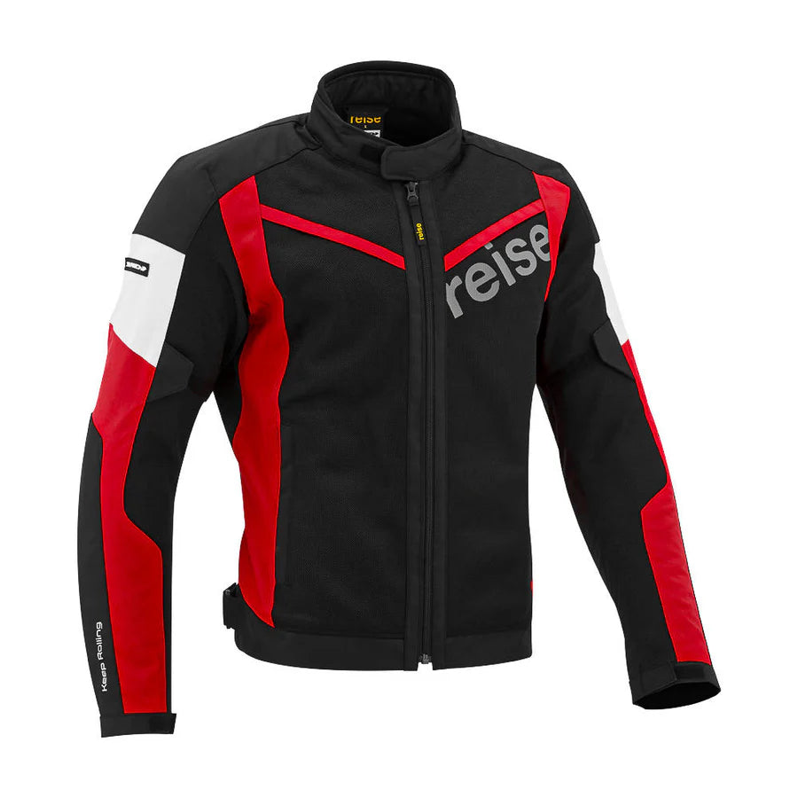 REISE DIABLO JACKET - RED