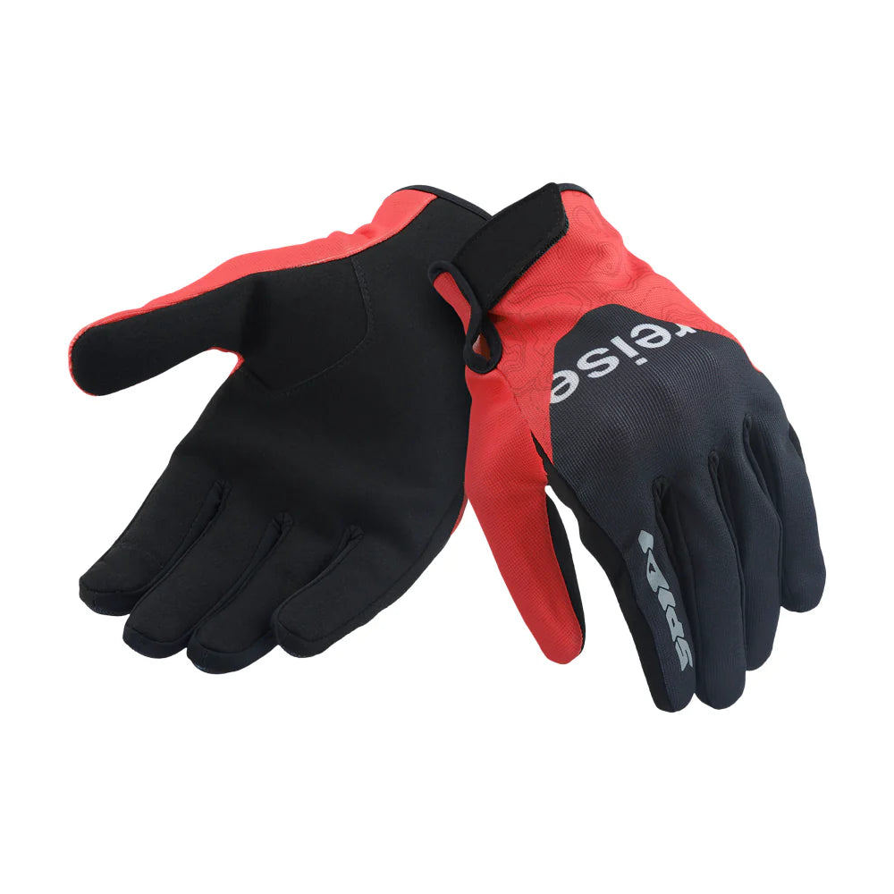 REISE KNOTT GLOVES - RED