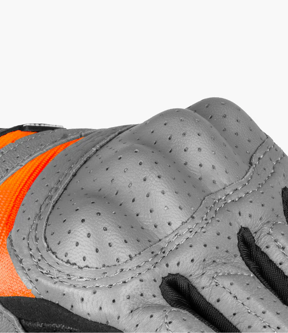 RYNOX AIR GT GLOVES - GREY ORANGE