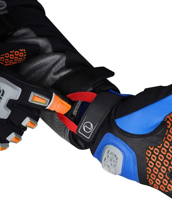 RYNOX GRAVEL DUALSPORT GLOVES - BLAZING ORANGE