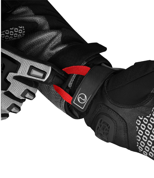 RYNOX GRAVEL DUALSPORT GLOVES - GRANITE GREY