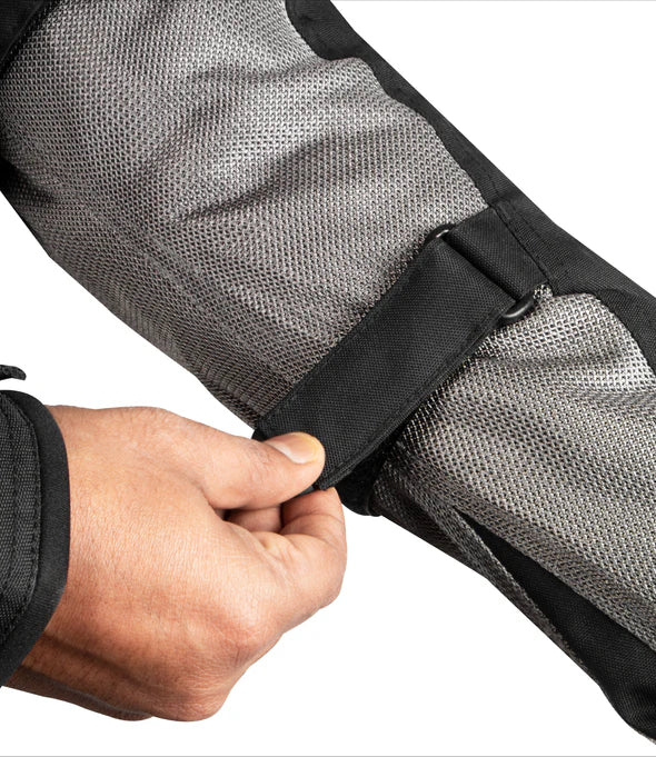 RYNOX HELIUM GT 2 JACKET - BLACK GREY