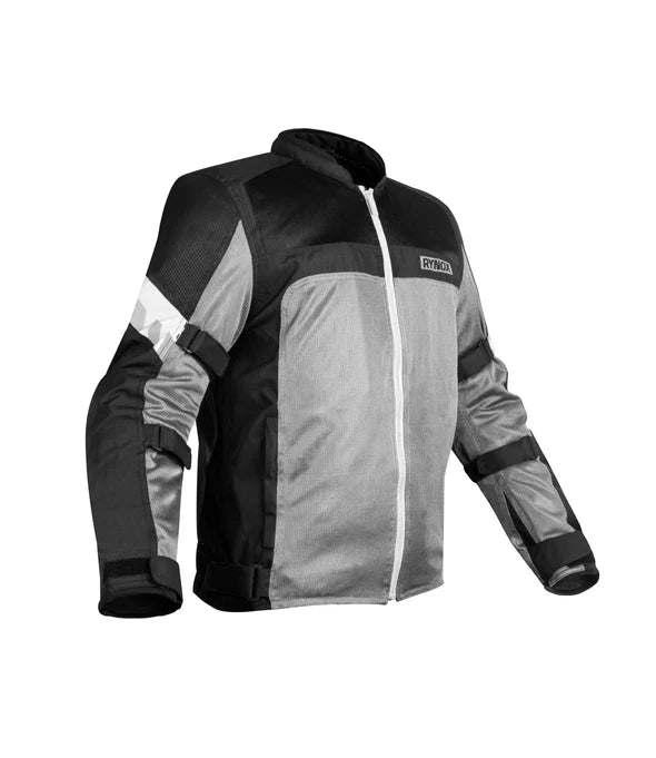 RYNOX HELIUM GT 2 JACKET - BLACK GREY