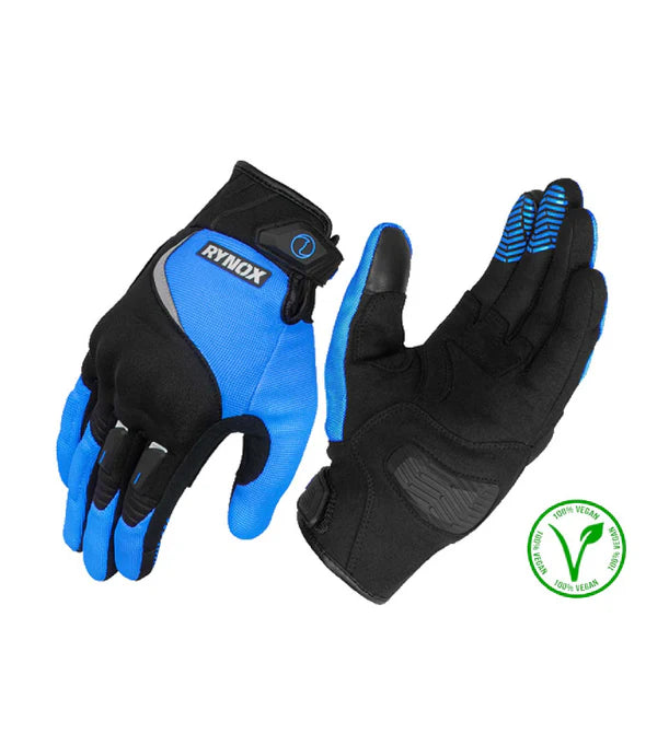 RYNOX HELIUM GT GLOVES - BLACK BLUE