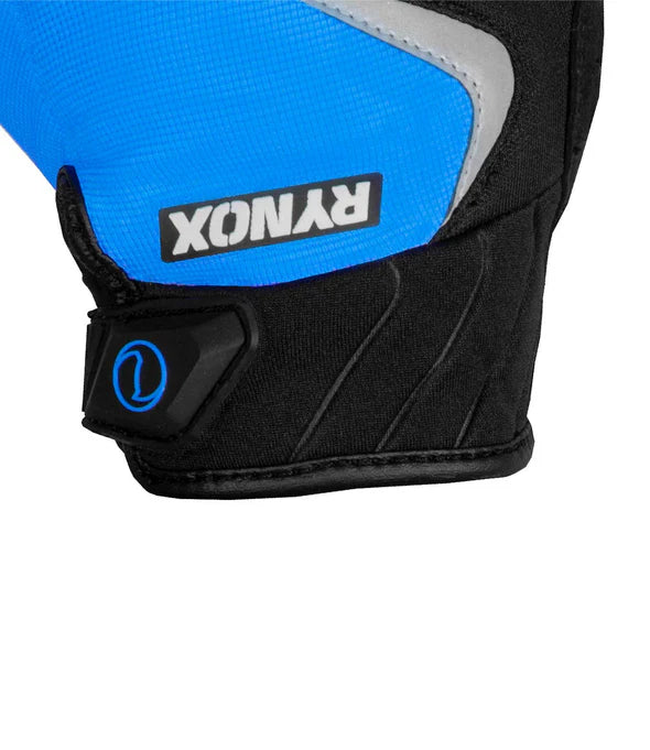 RYNOX HELIUM GT GLOVES - BLACK BLUE