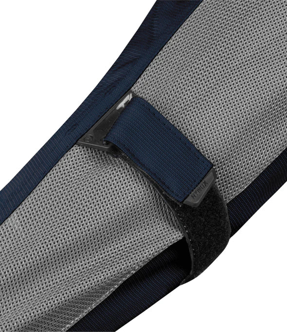 RYNOX STEALTH AIR PRO JACKET - BLUE HI-VIZ GREEN