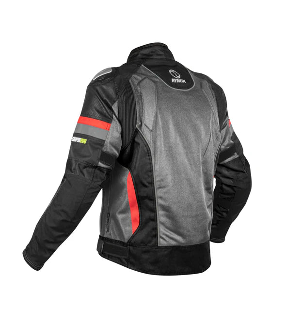 RYNOX STORM EVO JACKET - BLACK GREY