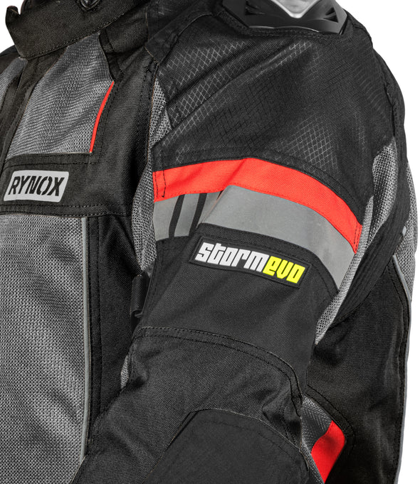 RYNOX STORM EVO JACKET - BLACK GREY