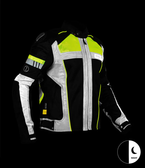 RYNOX STORM EVO JACKET - NOCTEX GREY