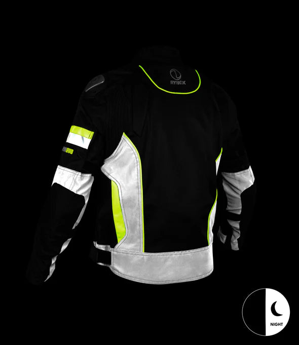 RYNOX STORM EVO JACKET - NOCTEX GREY