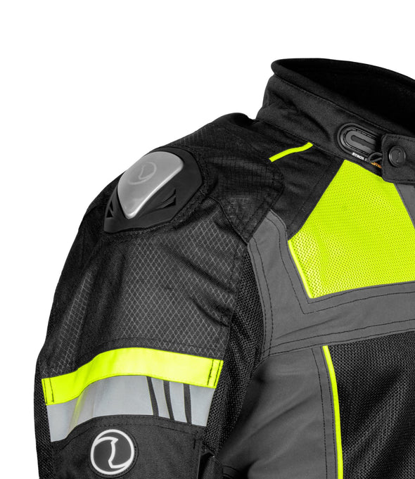 RYNOX STORM EVO JACKET - NOCTEX GREY