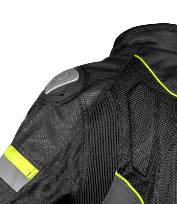 RYNOX STORM EVO JACKET - NOCTEX GREY